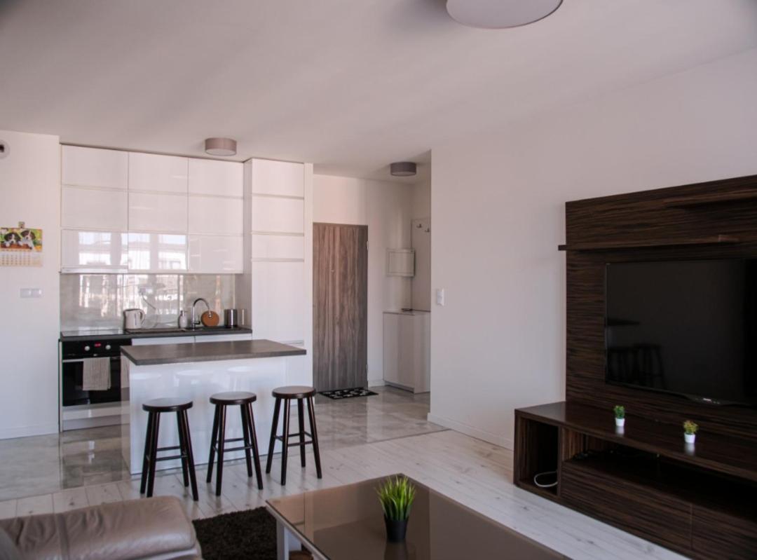 Apartment Klobucka Varşovia Exterior foto